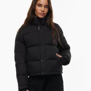 TNA The Super Puff™ Shorty. Matte Black